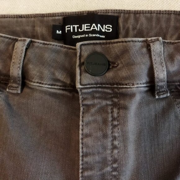 Fitjeans Pastel Flared - Charcoal Size M - Picture 6 of 8